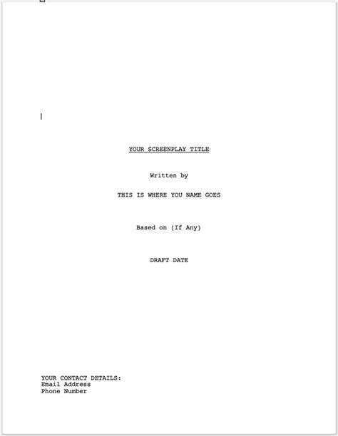 Creating a Script 的图像结果