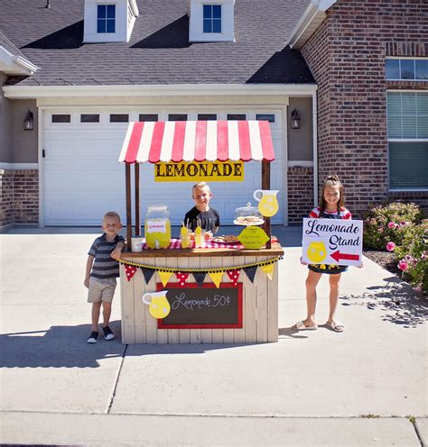 Lemonade Stand Kids at Travis Poteete blog