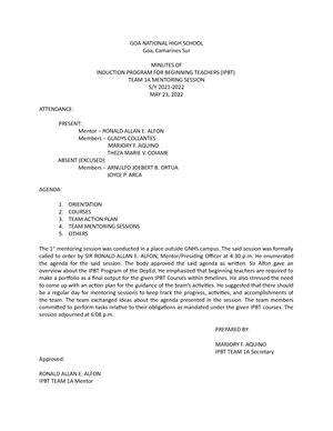 ANG Konstitusyon NG Republika NG Pilipinas - Allyssa E. Buena March 17 ...