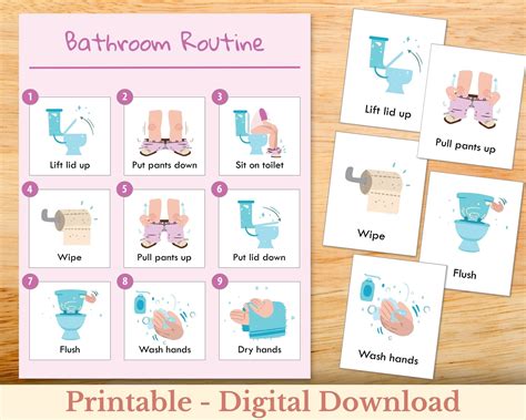 Image result for Potty Training Routine