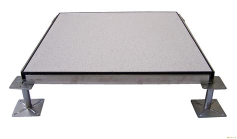 Computer-Room Raised Floor Panel with Kinds of Finish, HPL, PVC. Carpet ...