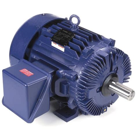 Marathon Motors 3-Phase General Purpose Motor, 75 HP, 365T Frame, 460 ...