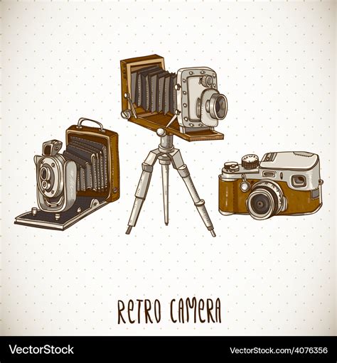 Retro Camera Vector 的图像结果