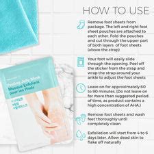 Smile Foot Peeling Jelly Mask — The Face Shop