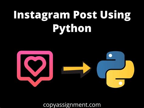 Instagram Python Module 的图像结果