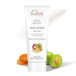 Buy La Pink Ideal Bright Face Scrub with White Haldi & Kakadu Plum ...