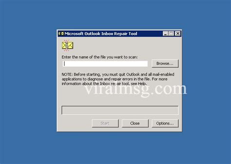 Image result for Scan a PST File