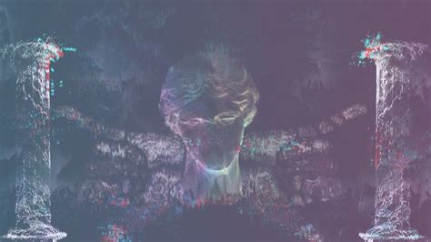 Glitched Anime Pc Wallpapers Wallpaper Cave