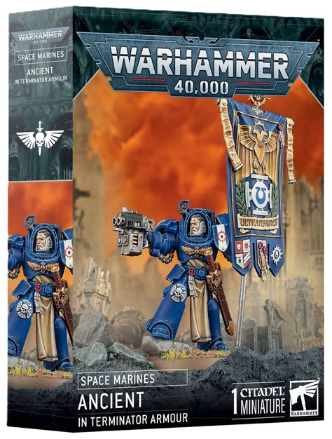 Space Marines: Ancient In Terminator Armour