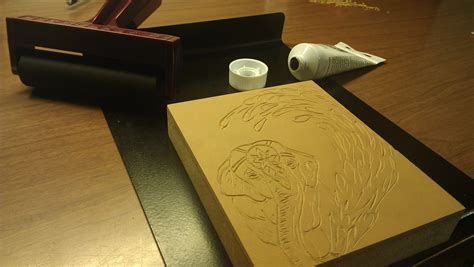 Image result for Linoleum Block Printing Lessons