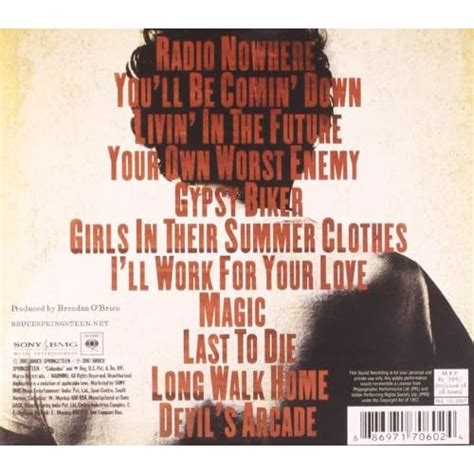 Image result for Bruce Springsteen Magic Album