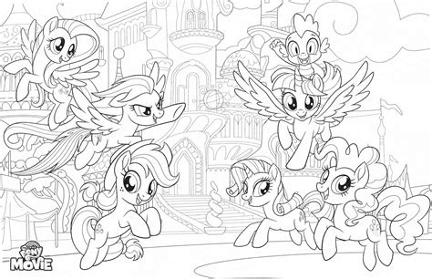 My Little Pony Coloring pages. 100 Free Coloring pages