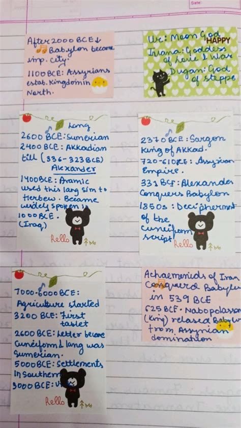 How to Write Cute Notes 的图像结果