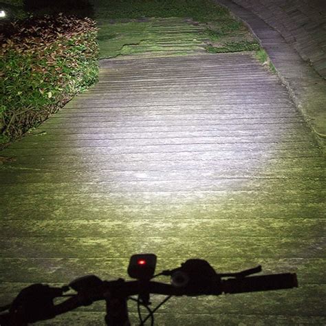 Buy ZANOZA Bicycle Headlights Aluminum Alloy LED Mountain Bike Lights ...