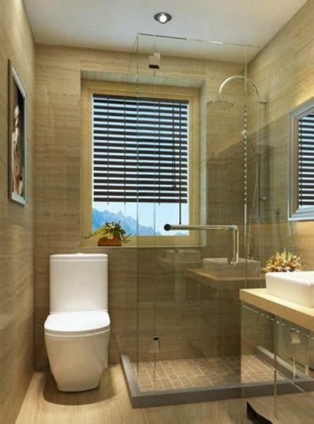 超简约浴室设计 小空间的大气装修术_家居频道_凤凰网