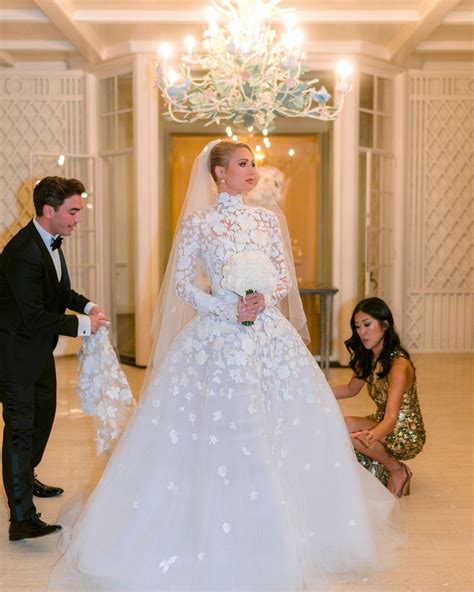 Paris Hilton Wedding Dress