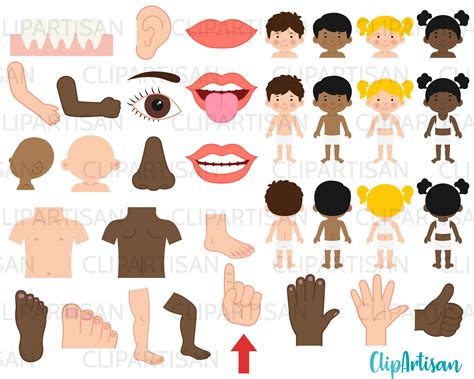 Clipart Of Human