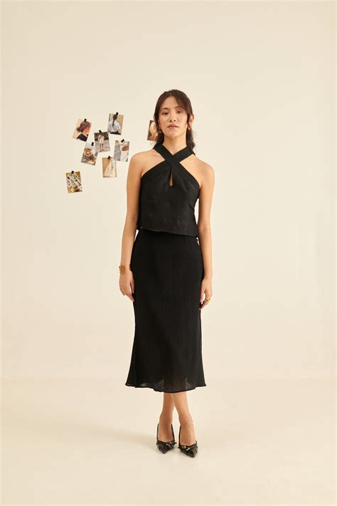 Black Short Top – endless summer