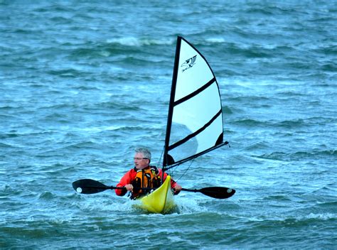 Kayak Sailing - South Bass Kayak Sailing Forum