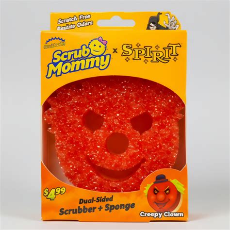 Scrub Daddy Special Edition Spirit Halloween Scrub Mommy Clown - Scrub ...