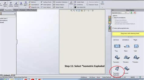 Edit Exploded-View SolidWorks 的图像结果