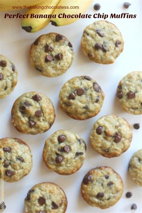 fluffy chocolate chip muffins