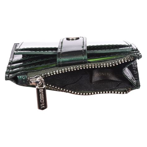 SASSORA Premium Patent Leather RFID Card Wallet – Sassora