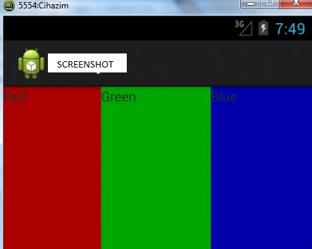 How to Save Linear Layout in Android Studio 的图像结果