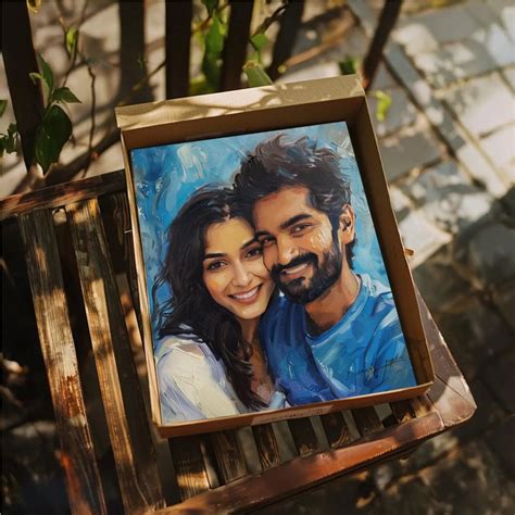 Colored Portrait Painting - BUY NOW! – Zifto