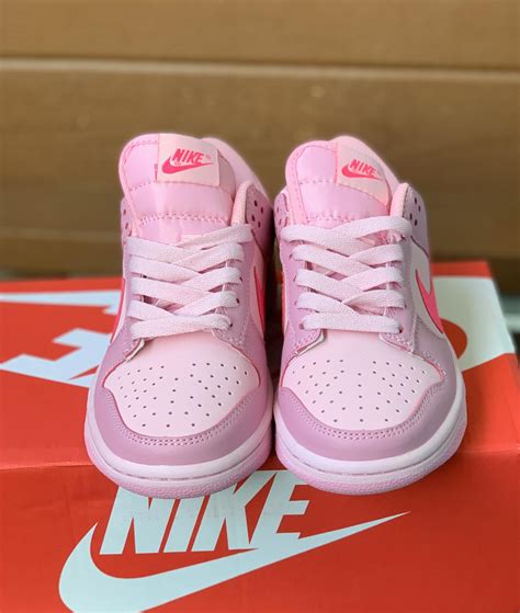 QC Triple Pink Dunks for my Niece. : r/RepsneakersDogs