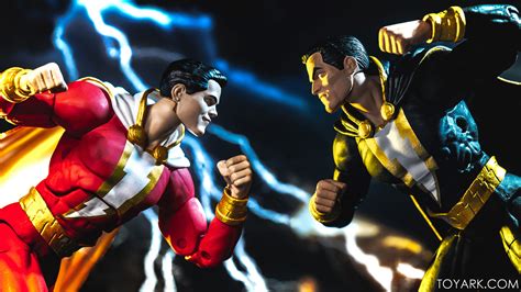 Shazam Vs Black Adam