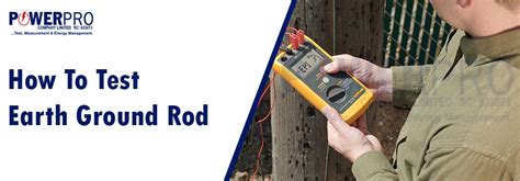 Image result for Ground Rod Testing Procedure