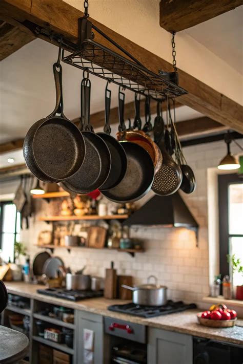 23+ Creative Cast Iron Storage Ideas to Try