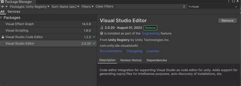 Image result for Generate Csproj File Was Checked Unity