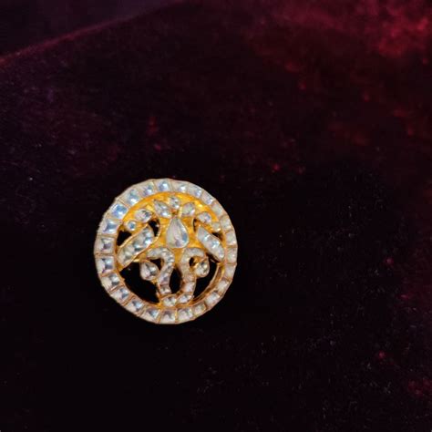 Alem Jadau Kundan Finger Ring – Shlok Jewels