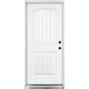 36 in. x 80 in. Element Series 2-Panel Plank Wht India | Ubuy