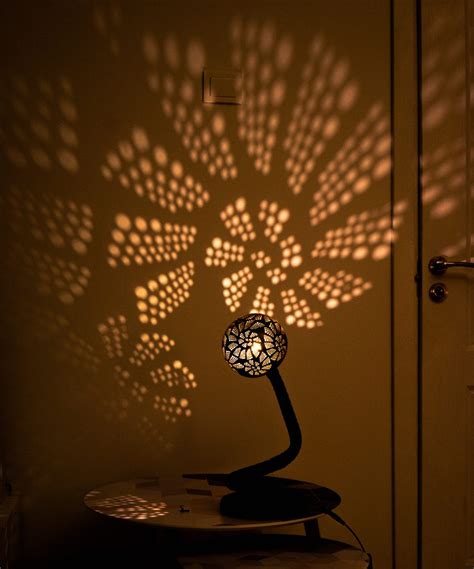 Image result for Shell Column Table Lamp