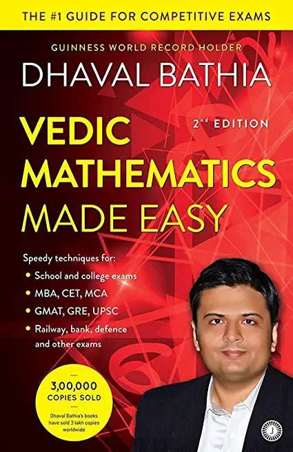 Vedic Mathematics Made Easy - Discover Simple Techniques – Beetle Book Shop