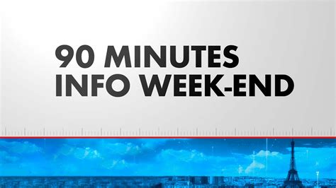 90 Minutes Info Week-End du 22/04/2023 | CNEWS