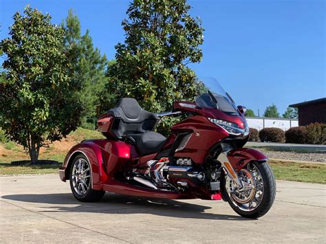 Honda Goldwing Trike Exhaust