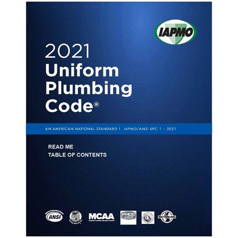 Image result for Uniform Plumbing Code
