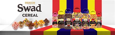 Swad Breakfast Cereal, Multigrain Fruit Rings (Made with Oats, Rice ...