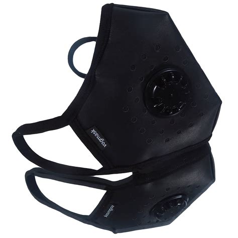 Buy Vogmask Vegan Leather N99 Cv - Large (Black) Online at Low Prices ...