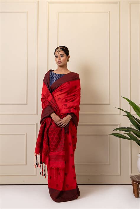 Mul Cotton Sarees – EthnicElement