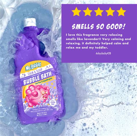 Calm & Sleep Bubble Bath - Mr. Bubble – The Village Company