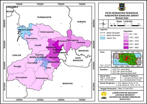 Jenis Peta Kabupaten Bandung Barat - Gudang Ilmu