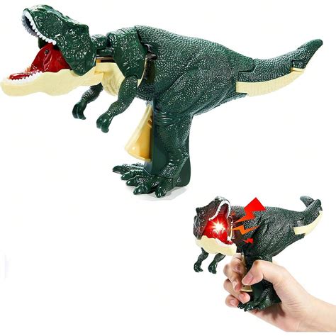 Press Dinosaur Grabber Light & Sound Trigger Toy – CUBOT LIFESTYLE