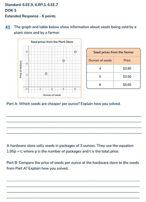 Image result for Grade 6 Math Test Printable
