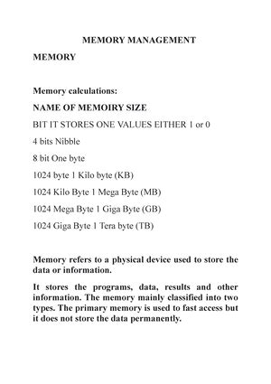 Types of Operating System - Types of Operating System There are several ...