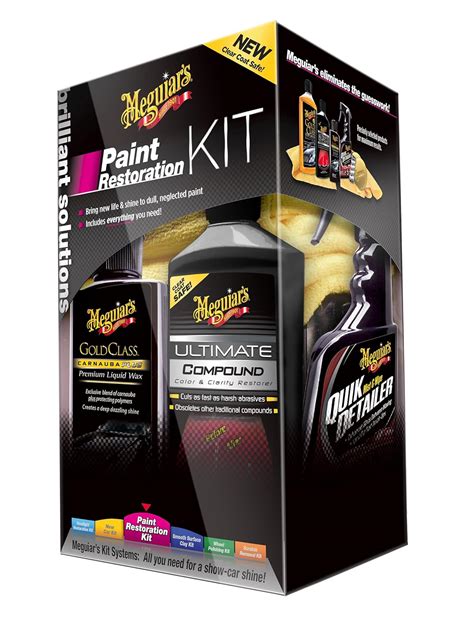 Meguiars G3300EU Paint Restoration Kit : Amazon.in: Car & Motorbike